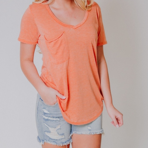 Z Supply Tops - Z Supply pocket tee